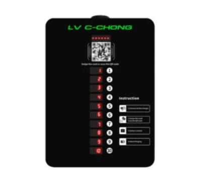 10-line Intelligent Charging Pile