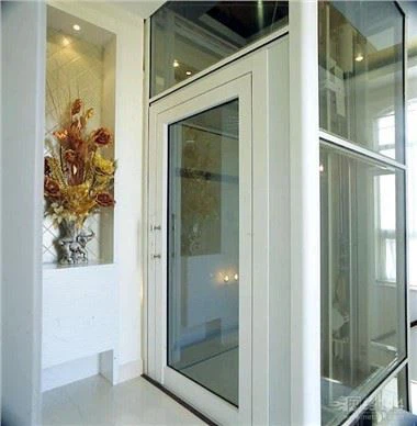 Comhtháite Fráma Beag-Villa Elevator
