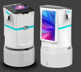 SEIRBHÍS ÓSTÁN robot M5