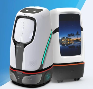 Robot Freastalaí Béilí Ilfheidhmeacha